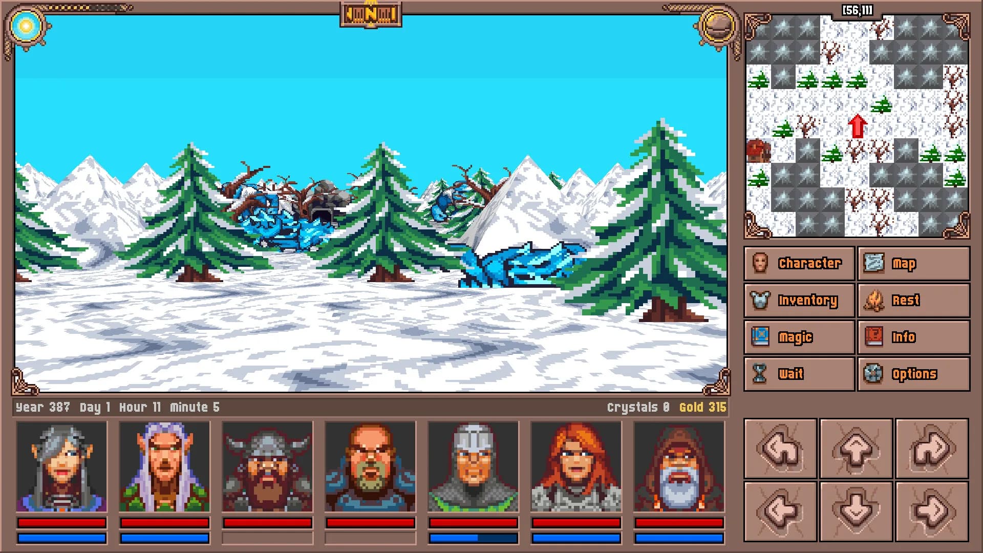 Legends of Amberland III: The Crimson Tower görsel 7