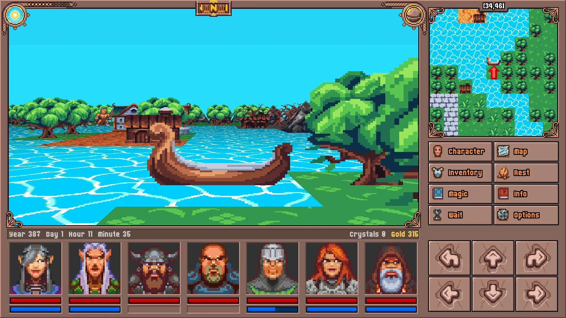 Legends of Amberland III: The Crimson Tower görsel 8