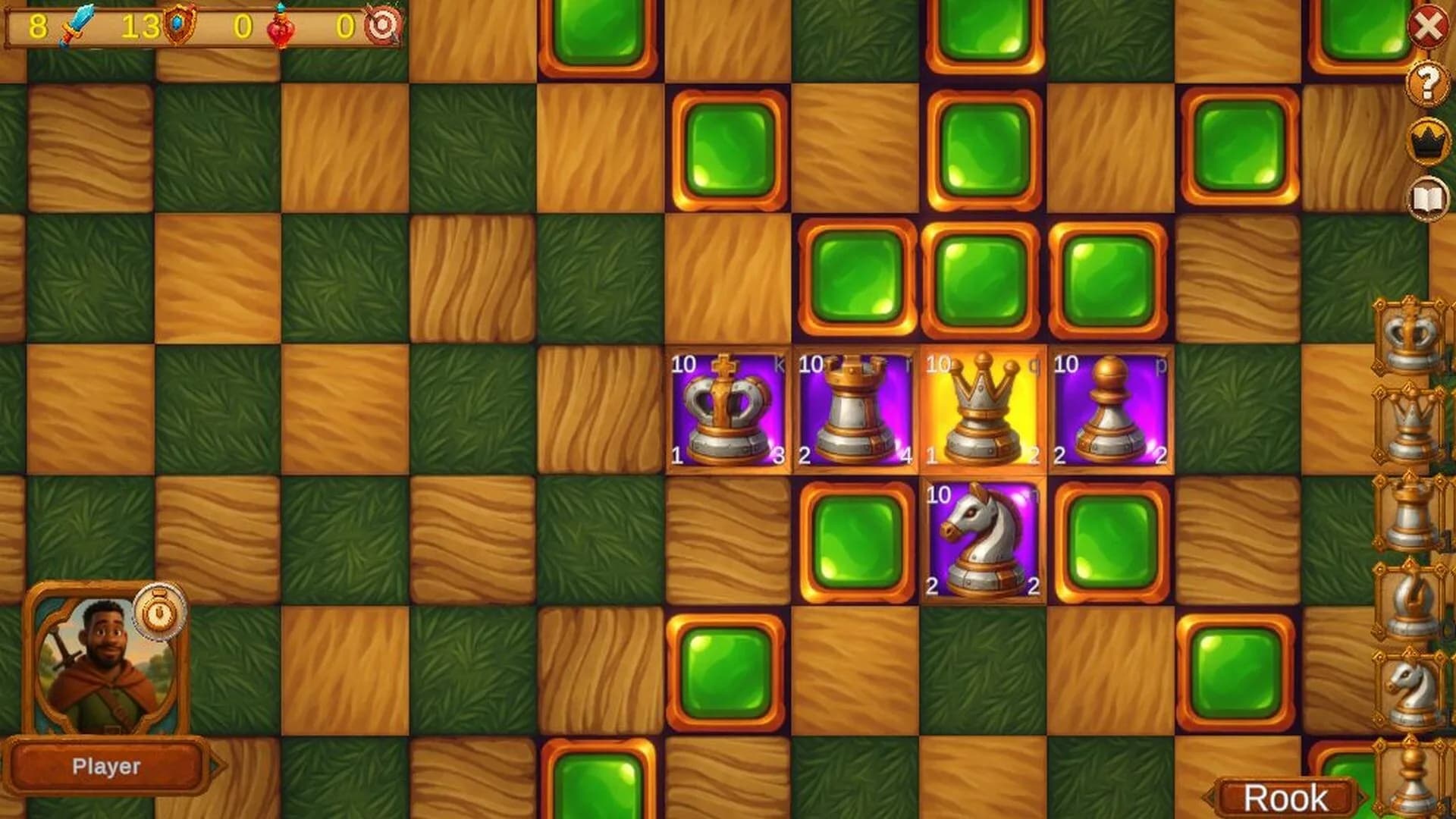 Choc Tactic for Chess Master görsel 2