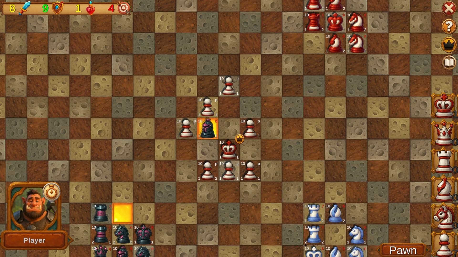 Choc Tactic for Chess Master görsel 3