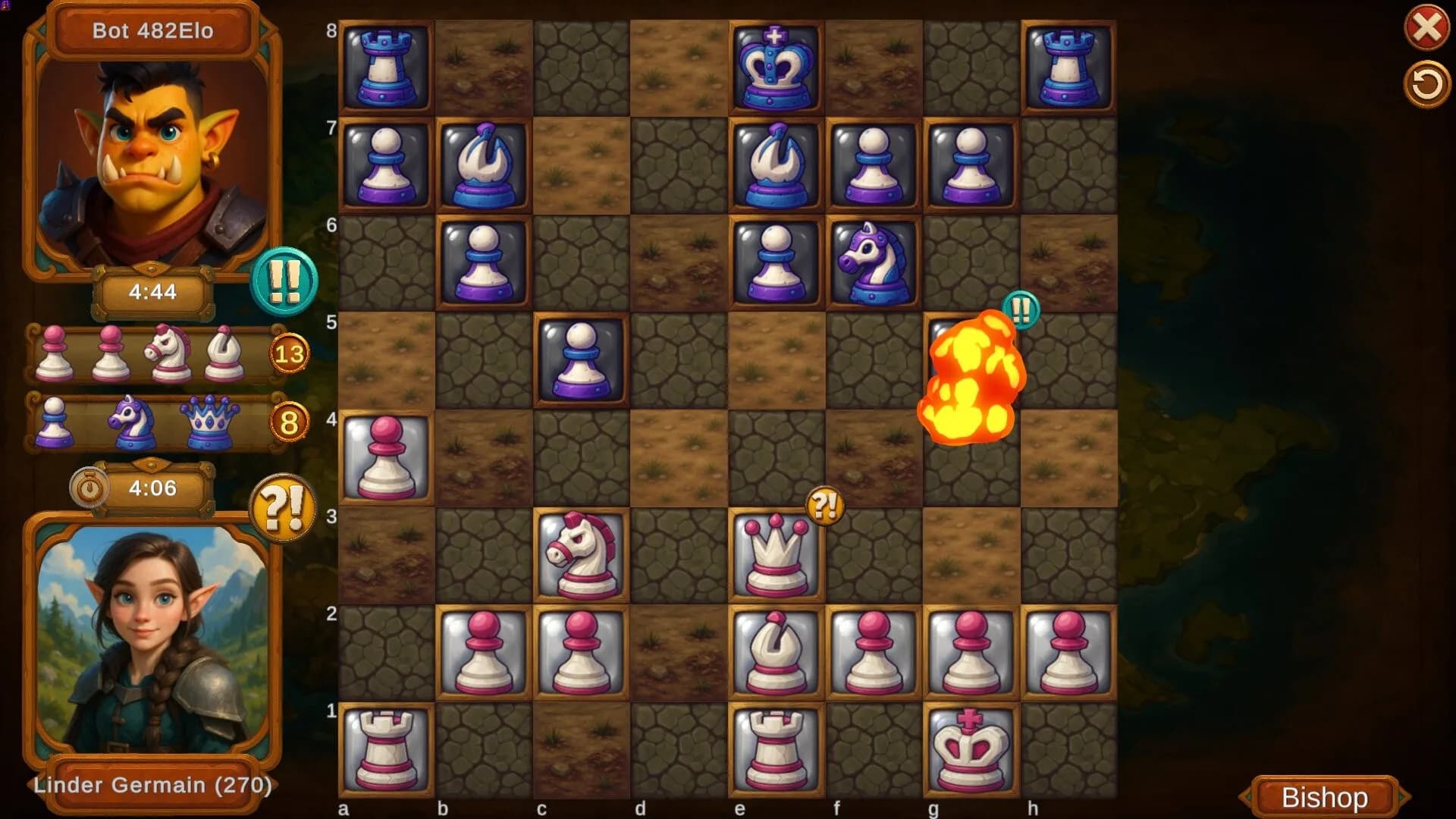 Choc Tactic for Chess Master görsel 4