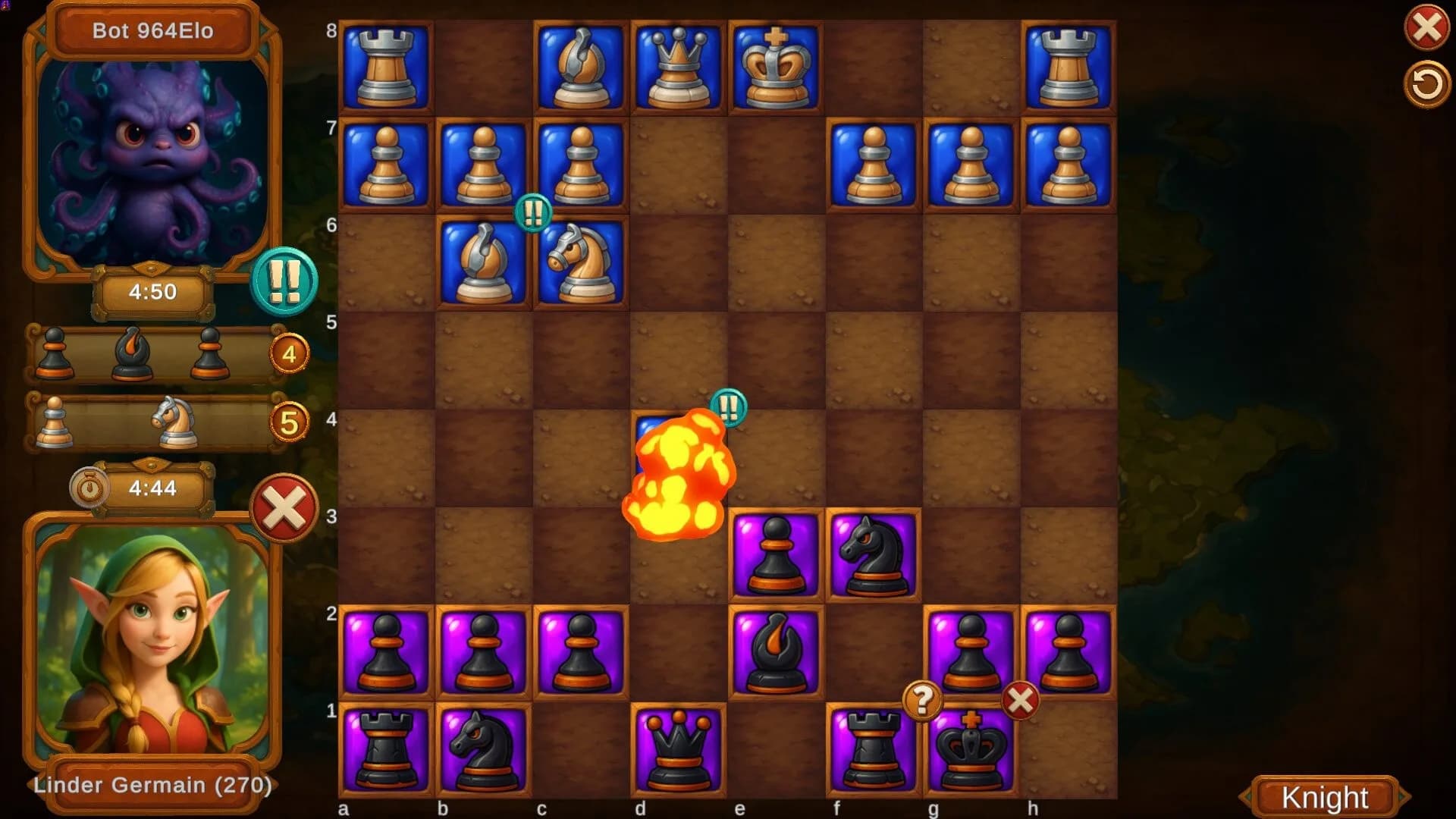 Choc Tactic for Chess Master görsel 7