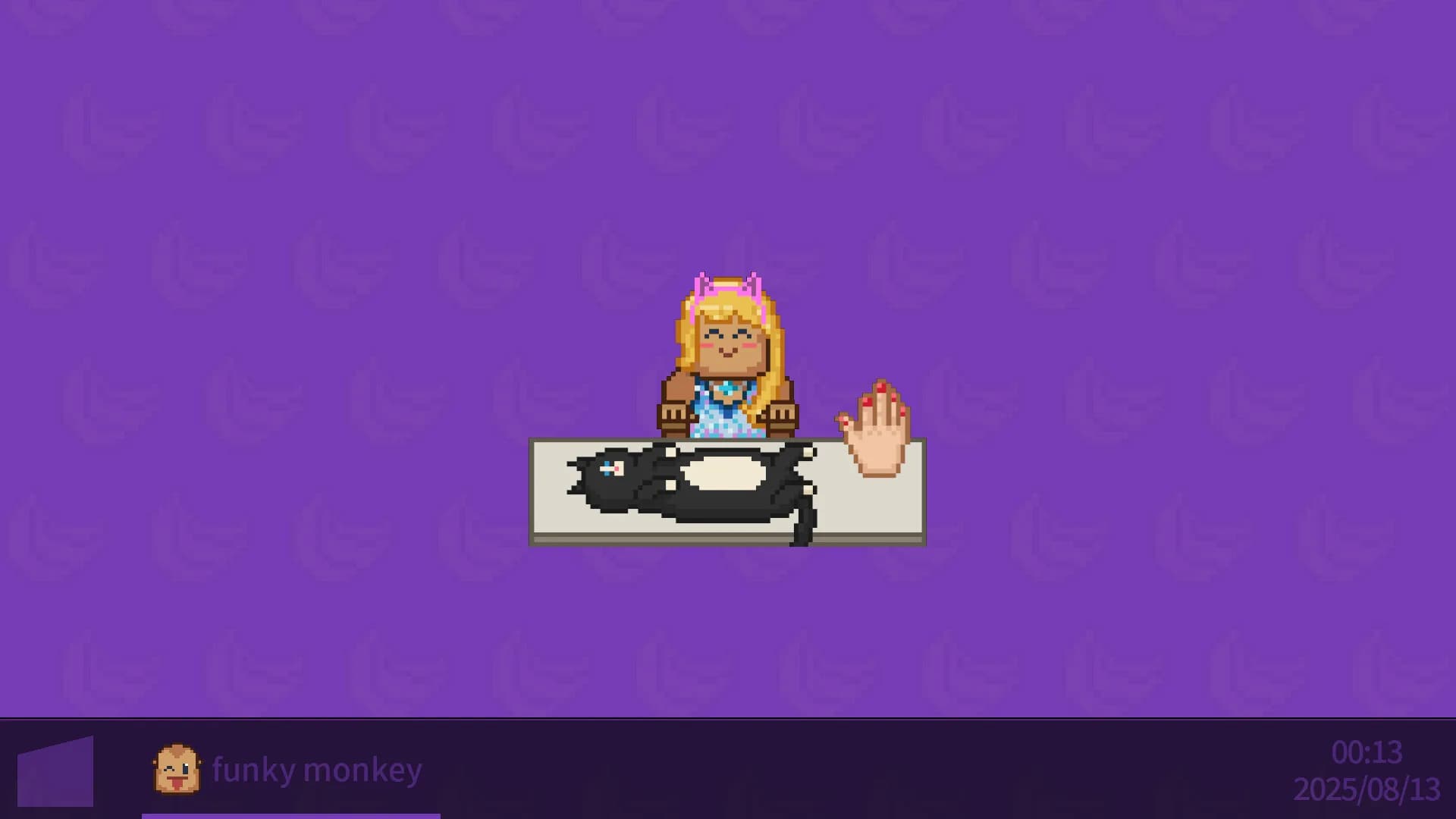 Funky Monkey: Time to Slack Off! görsel 2