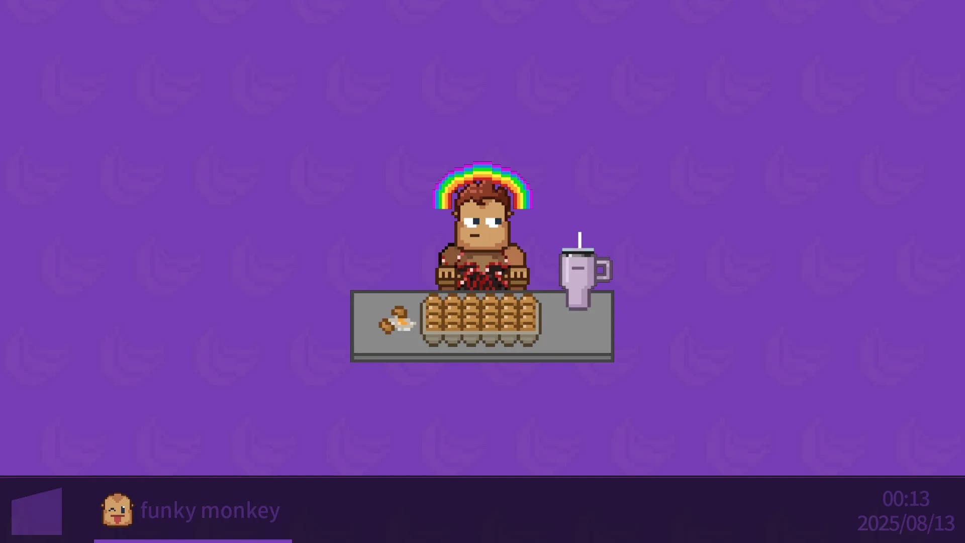 Funky Monkey: Time to Slack Off! görsel 3