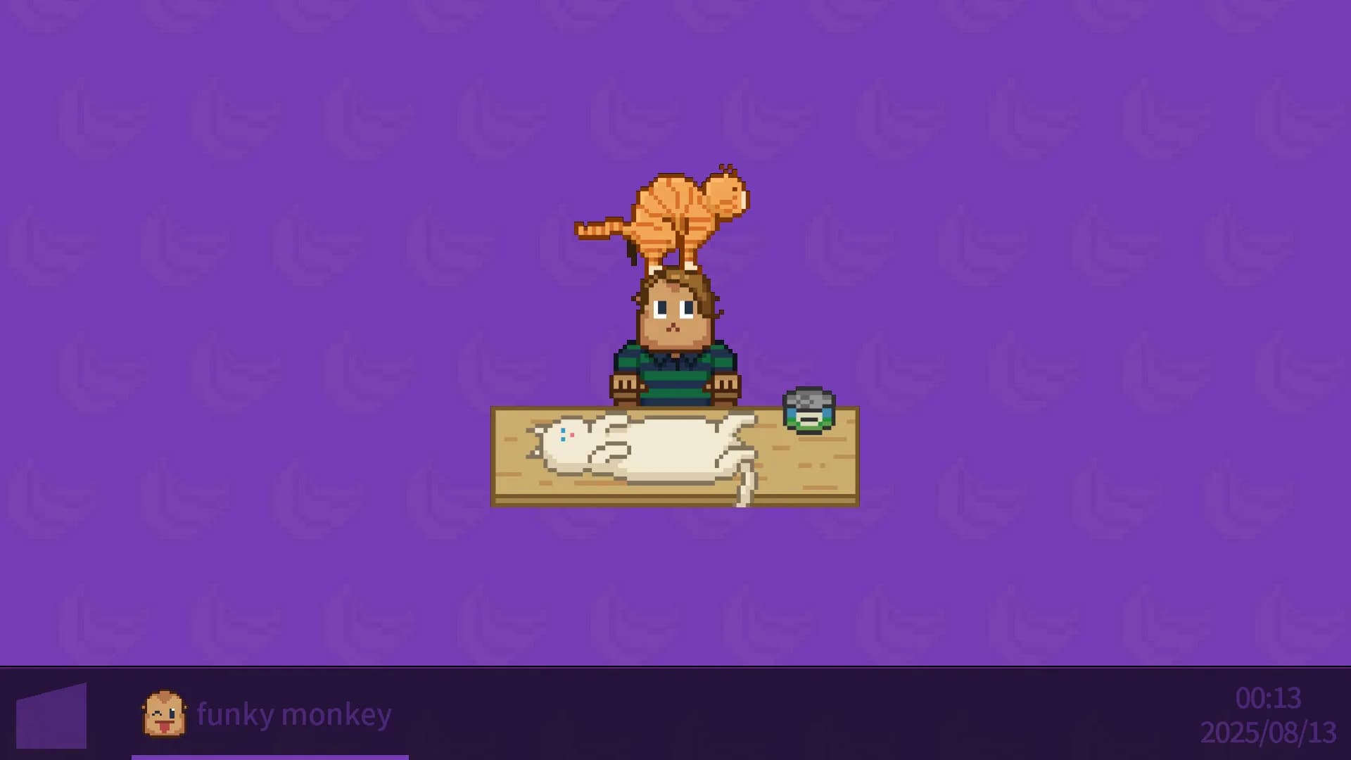 Funky Monkey: Time to Slack Off! görsel 12