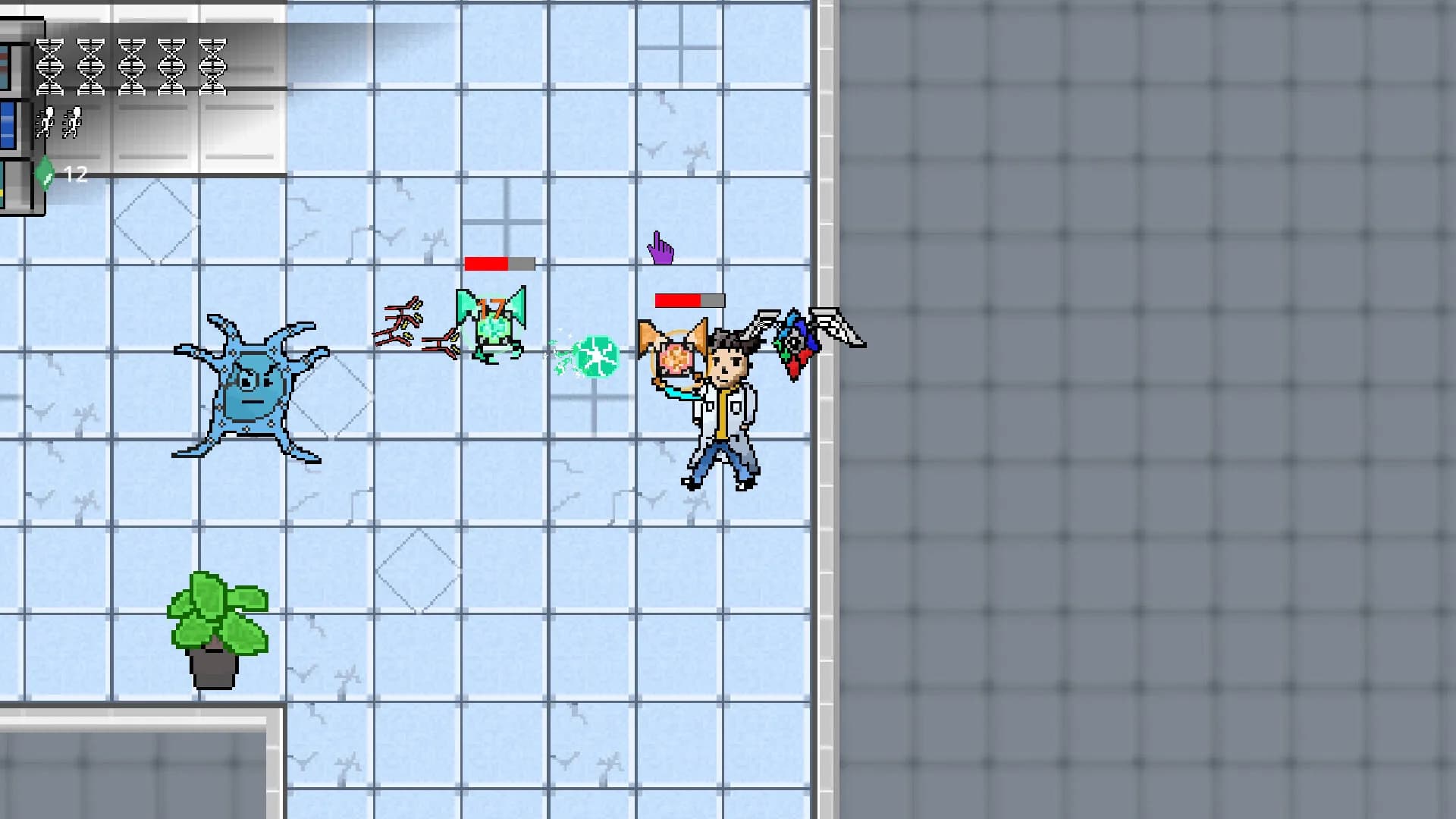 The Scientist Battles görsel 2