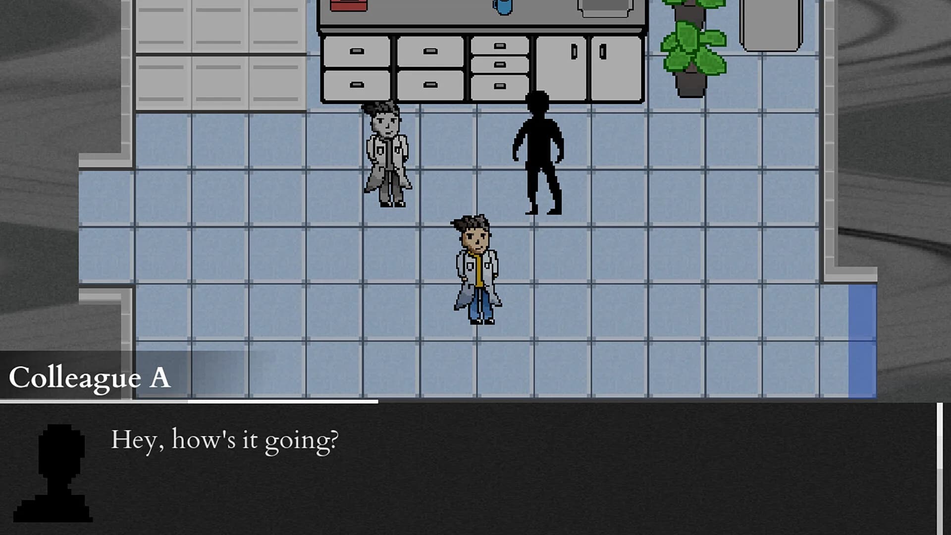 The Scientist Battles görsel 3