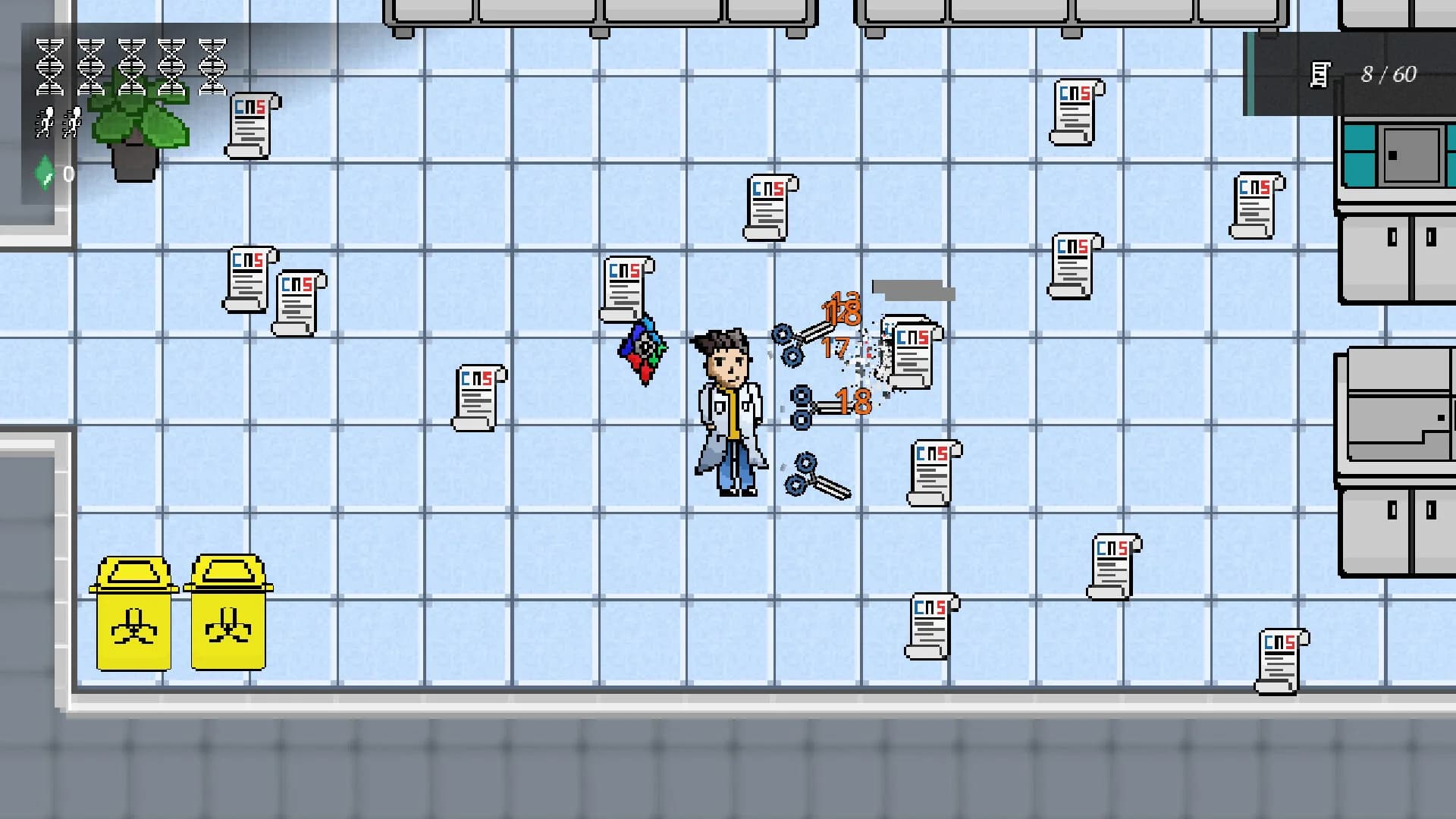 The Scientist Battles görsel 4