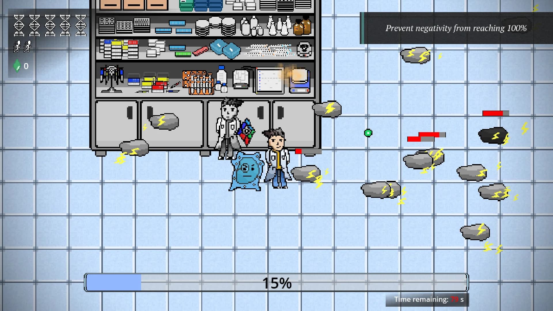The Scientist Battles görsel 8