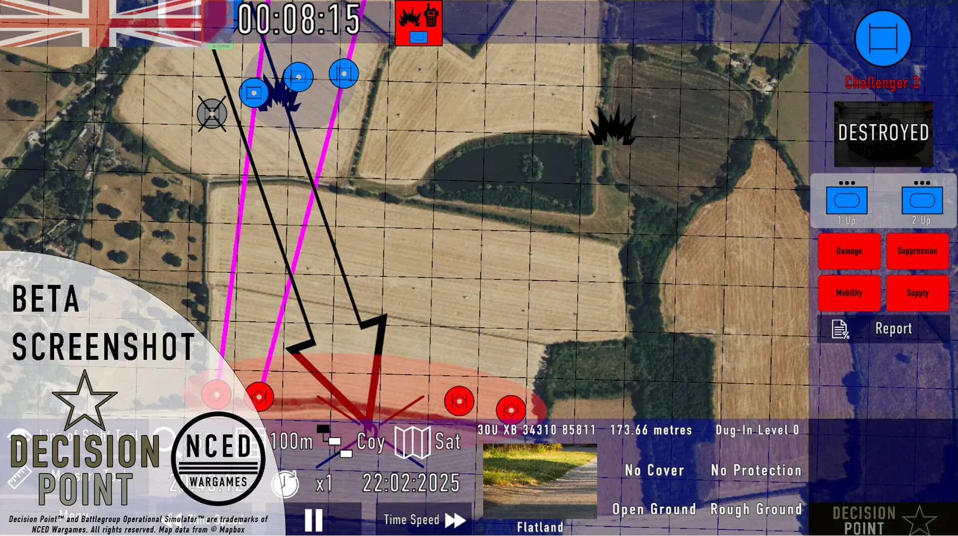 Decision Point: Battlegroup Operational Simulator görsel 2