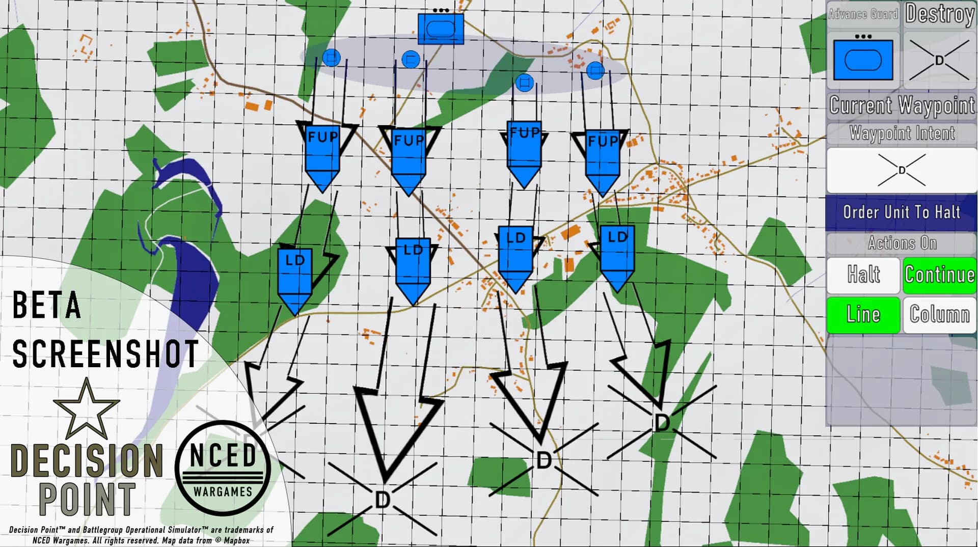 Decision Point: Battlegroup Operational Simulator görsel 3
