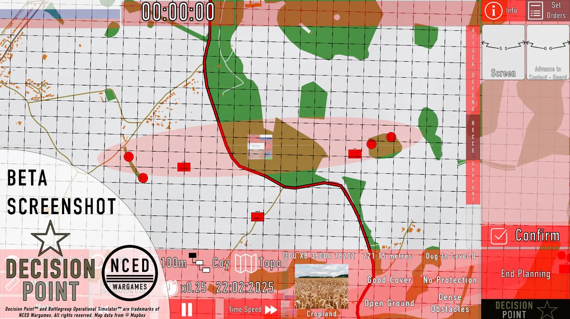 Decision Point: Battlegroup Operational Simulator görsel 13