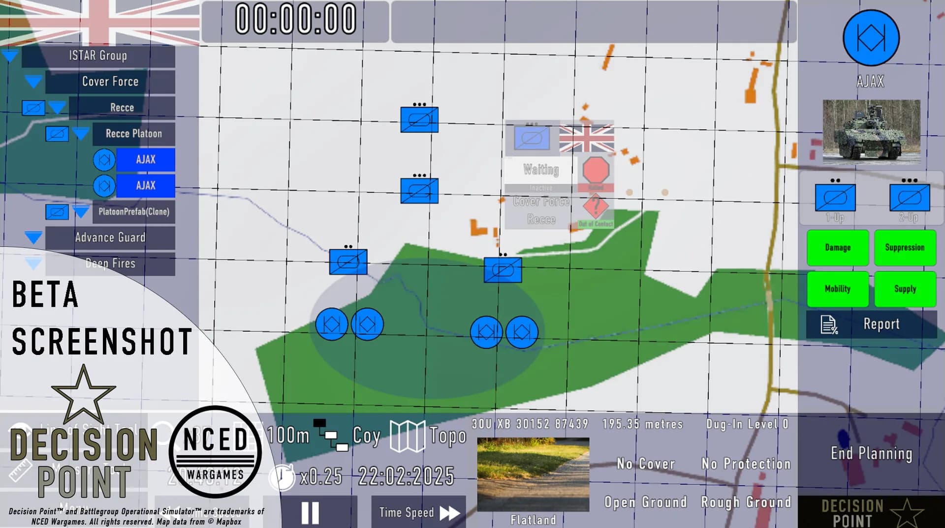 Decision Point: Battlegroup Operational Simulator görsel 14