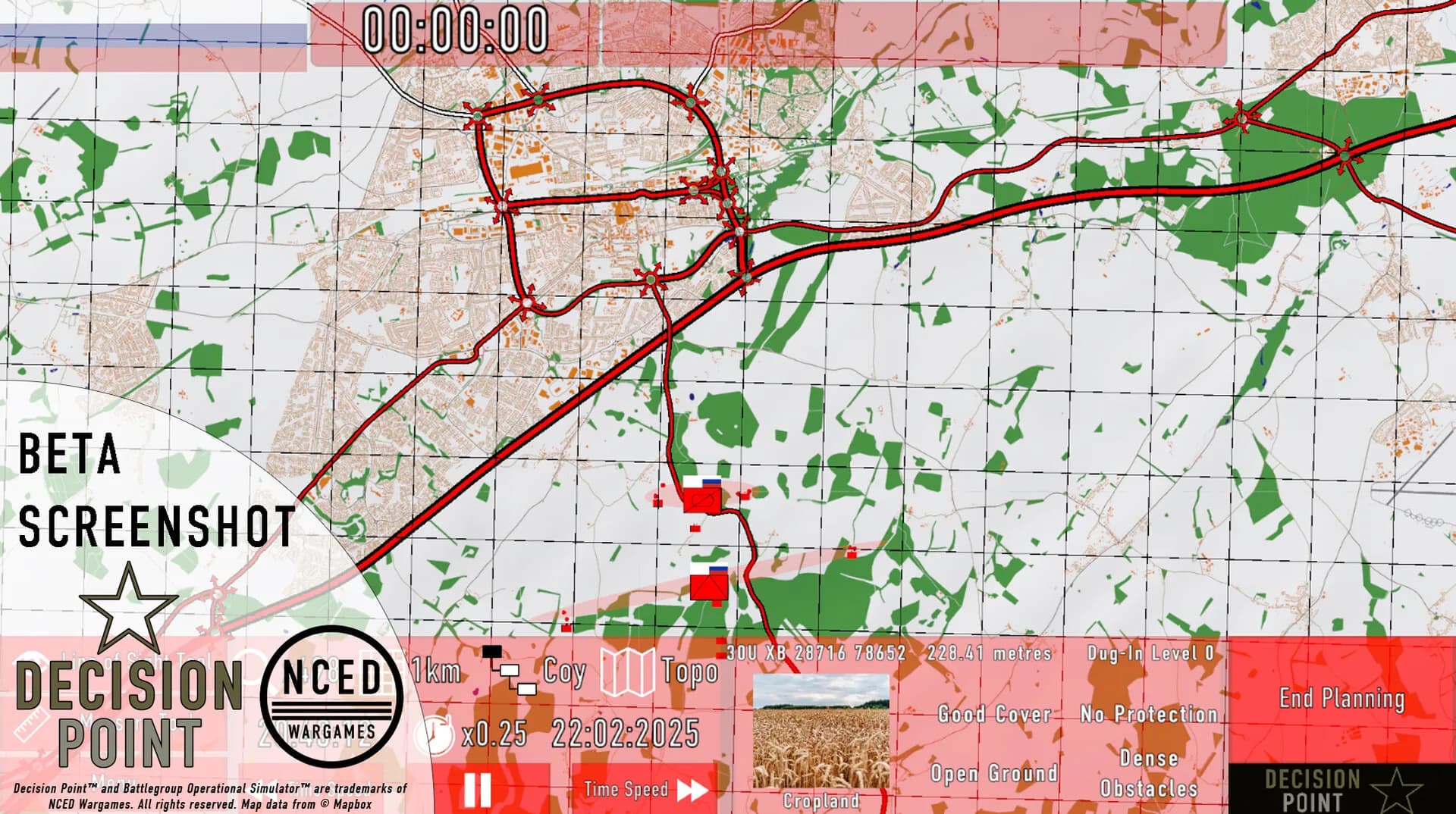Decision Point: Battlegroup Operational Simulator görsel 15