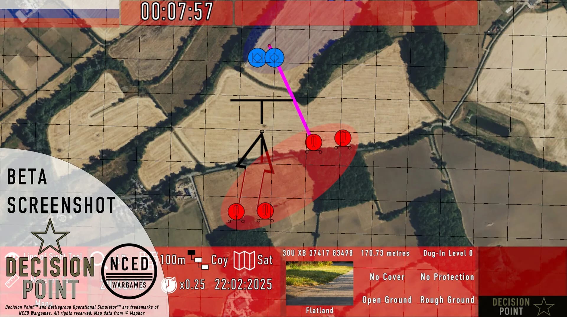 Decision Point: Battlegroup Operational Simulator görsel 4