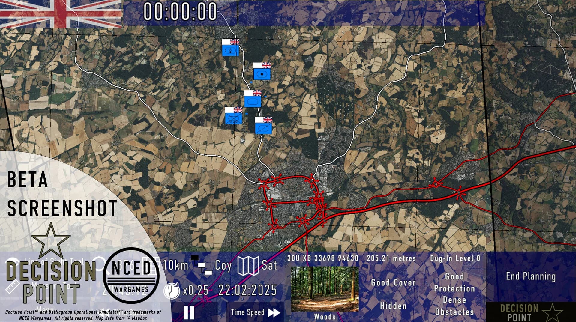 Decision Point: Battlegroup Operational Simulator görsel 5