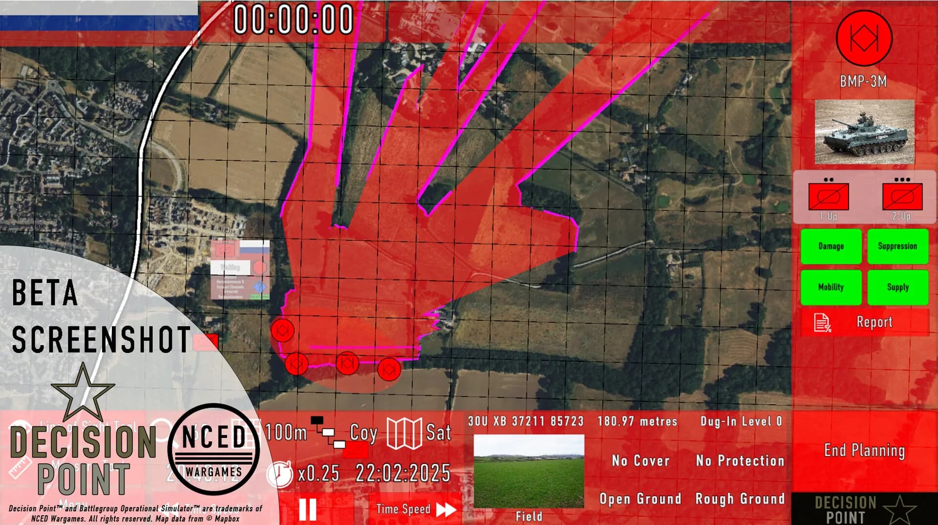 Decision Point: Battlegroup Operational Simulator görsel 6