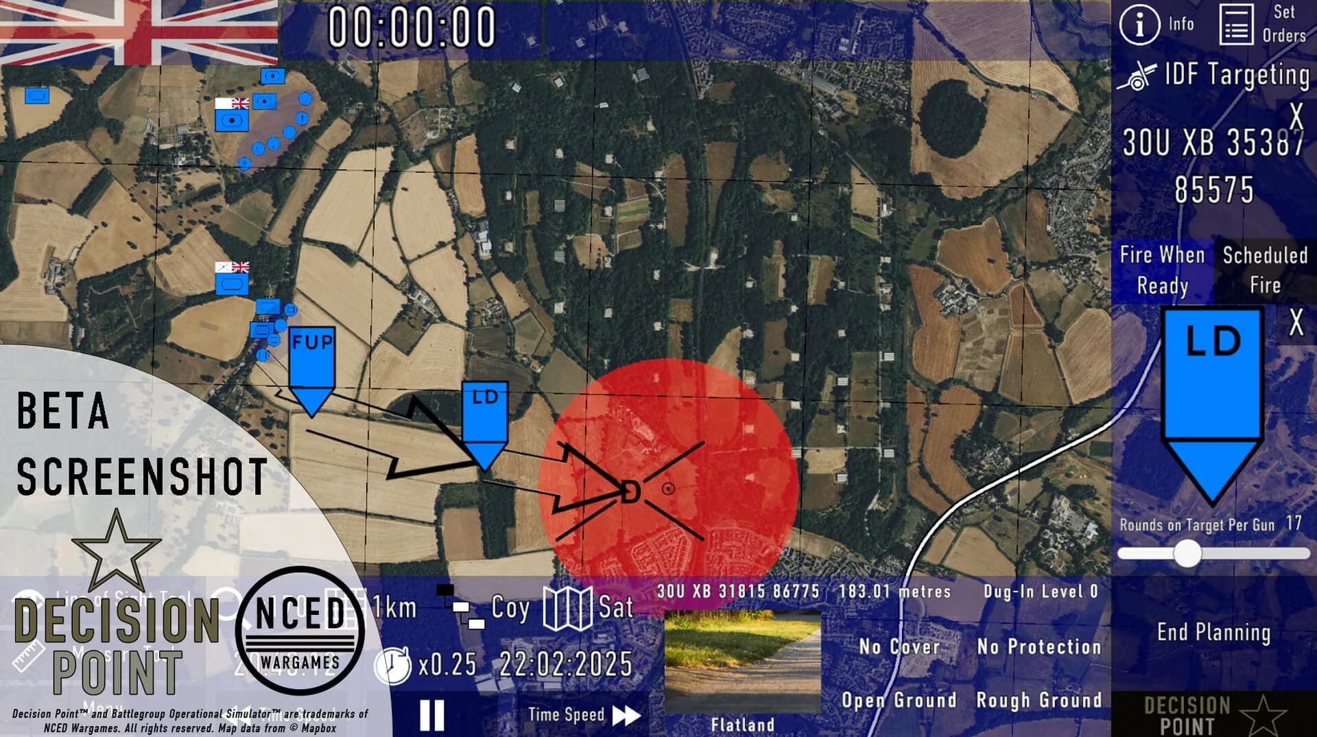 Decision Point: Battlegroup Operational Simulator görsel 7