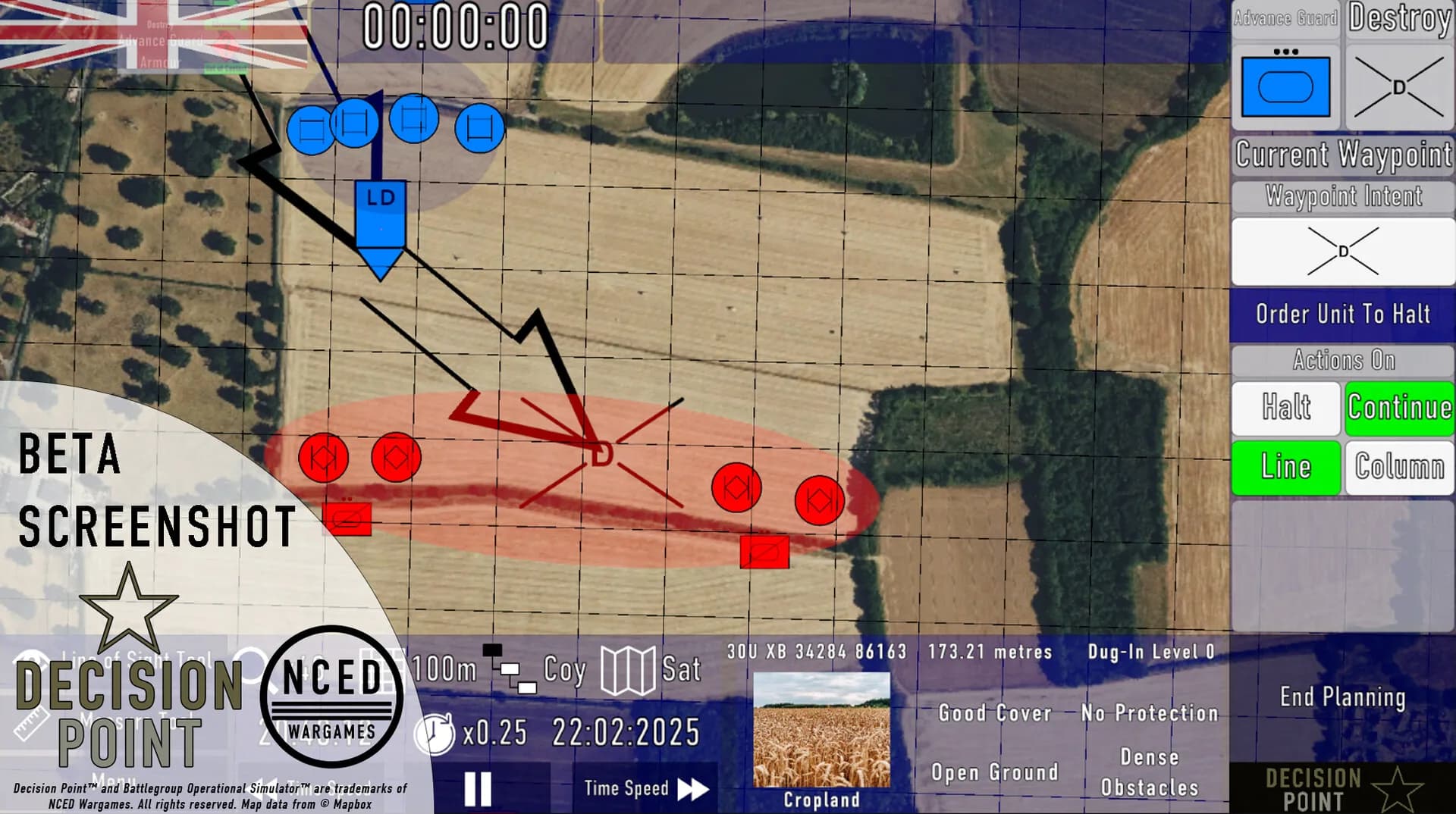 Decision Point: Battlegroup Operational Simulator görsel 8