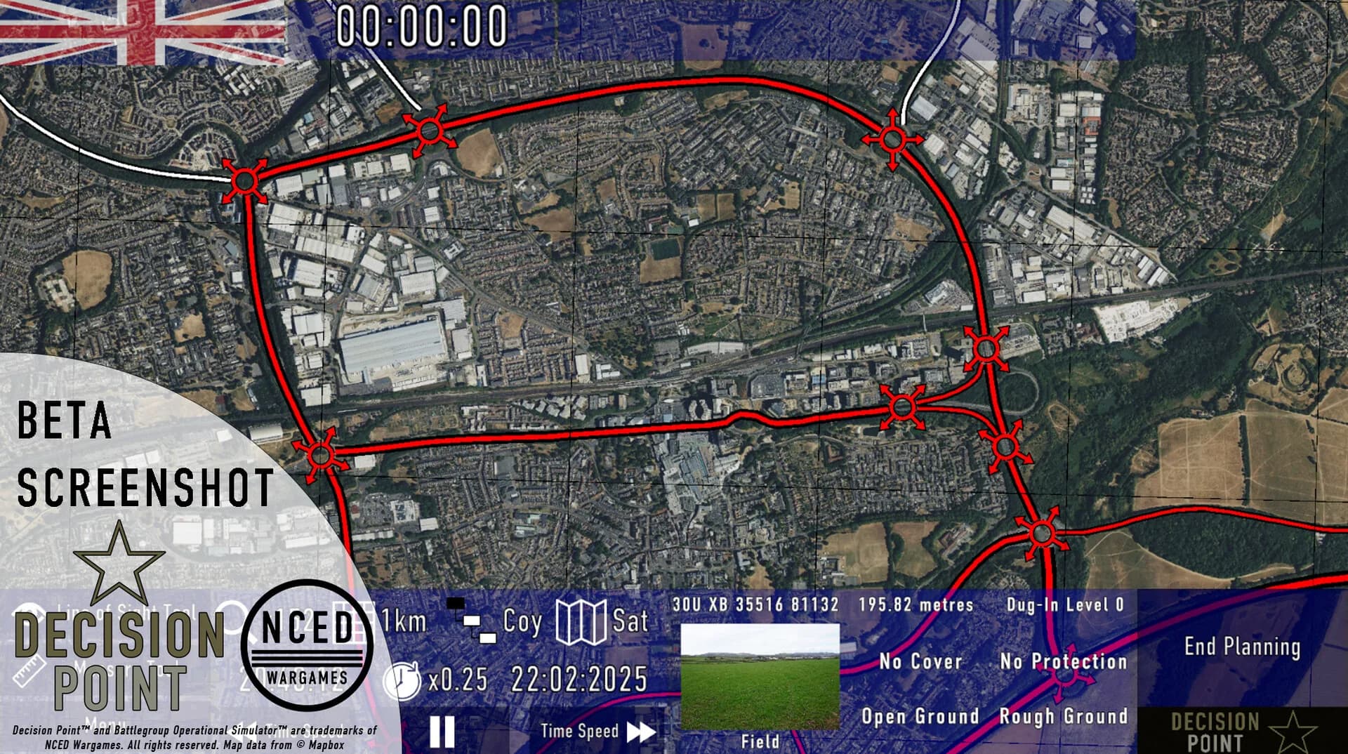 Decision Point: Battlegroup Operational Simulator görsel 9