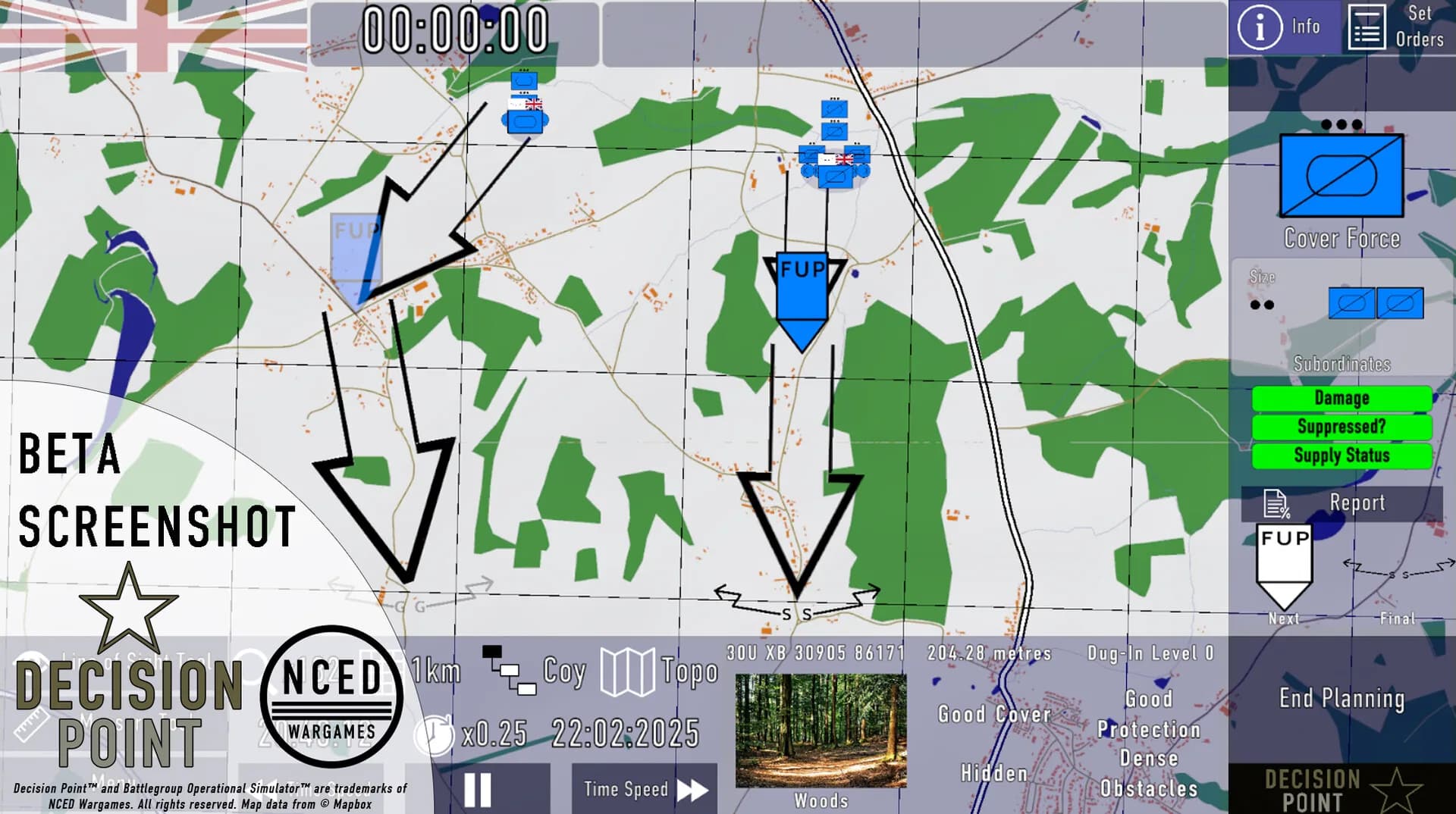 Decision Point: Battlegroup Operational Simulator görsel 10