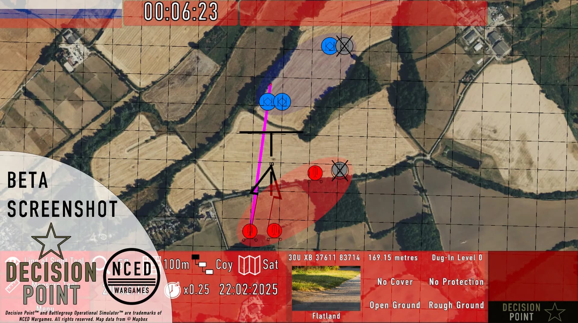 Decision Point: Battlegroup Operational Simulator görsel 11