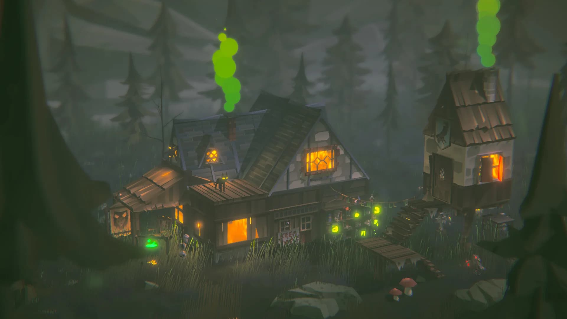 Wicked Cabins görsel 2