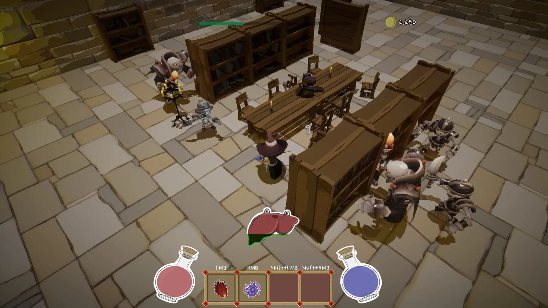 DWD: Drunk Wizard Dungeoneer görsel 2