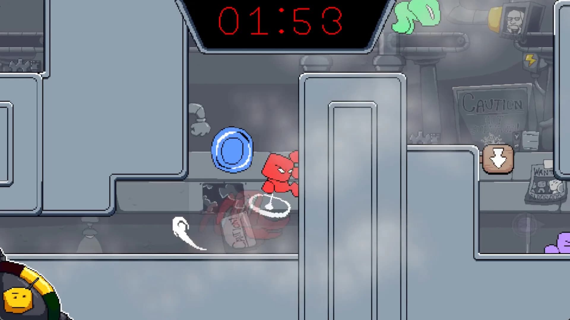 BOX GAME: SHOWDOWN görsel 2