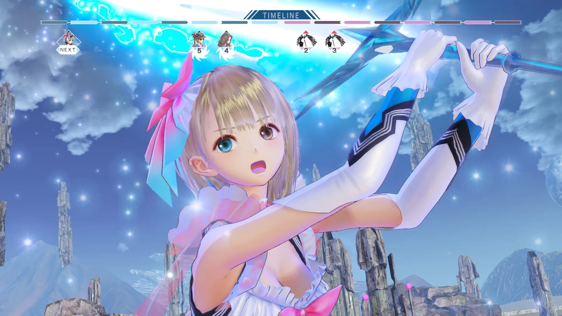 BLUE REFLECTION Quartet görsel 2