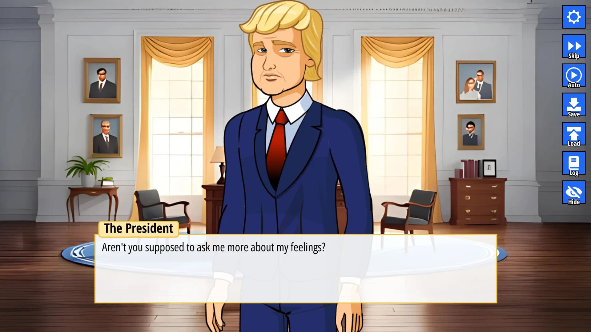 Presidential Psychologist görsel 2