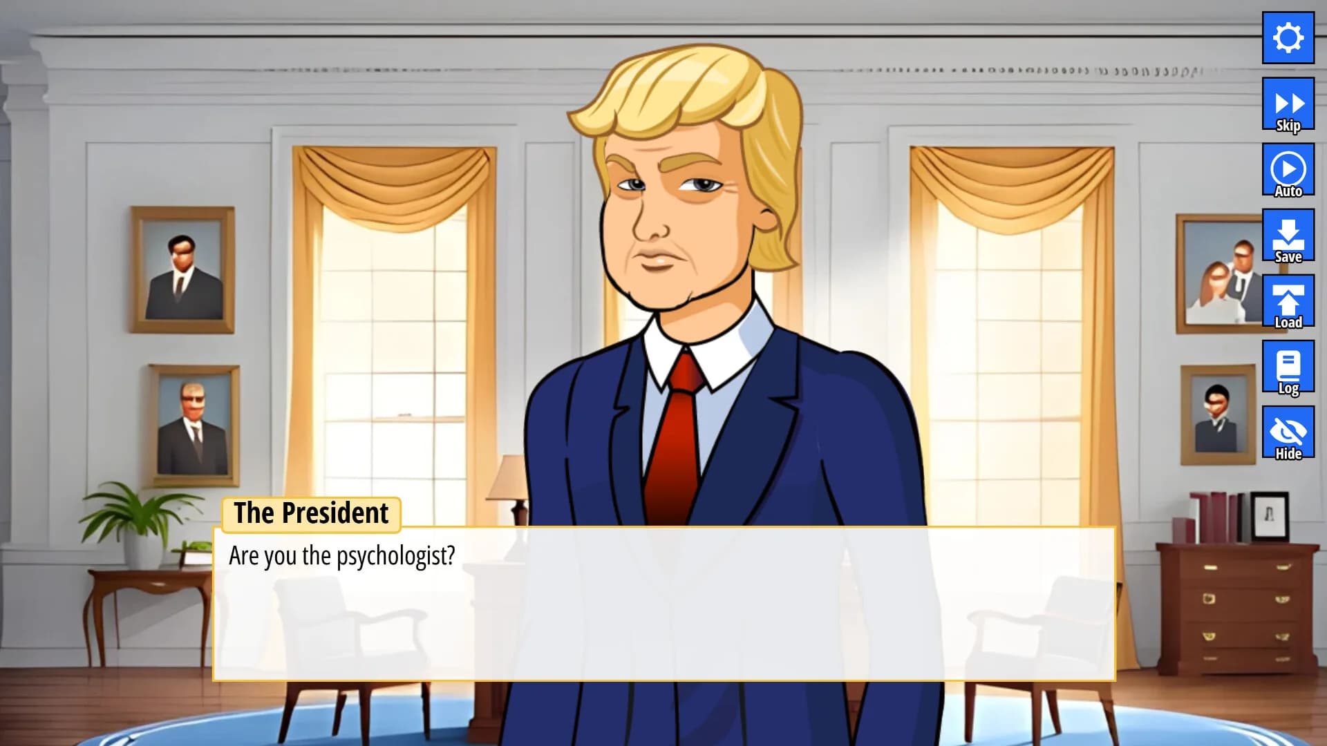 Presidential Psychologist görsel 3