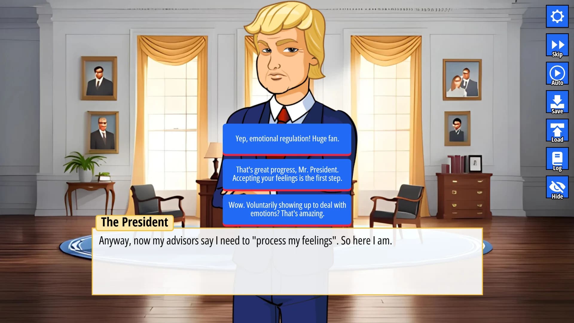 Presidential Psychologist görsel 4