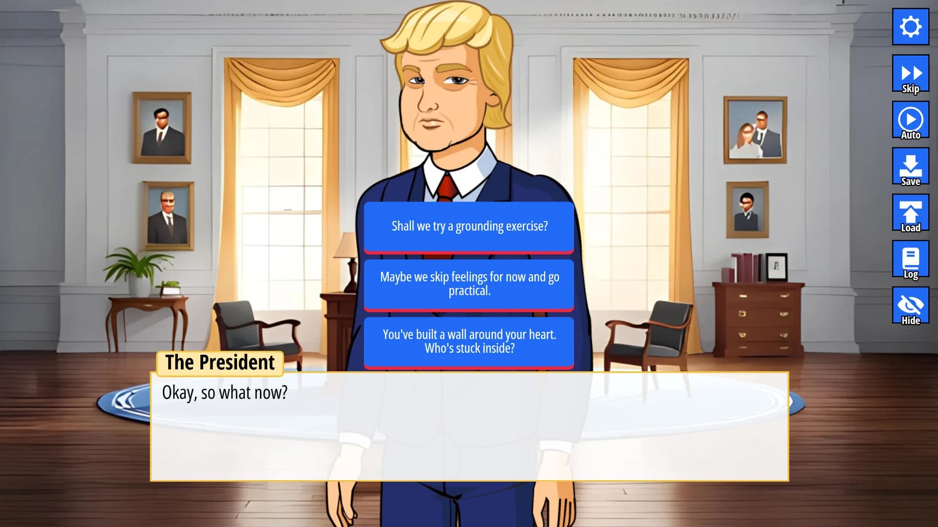 Presidential Psychologist görsel 6