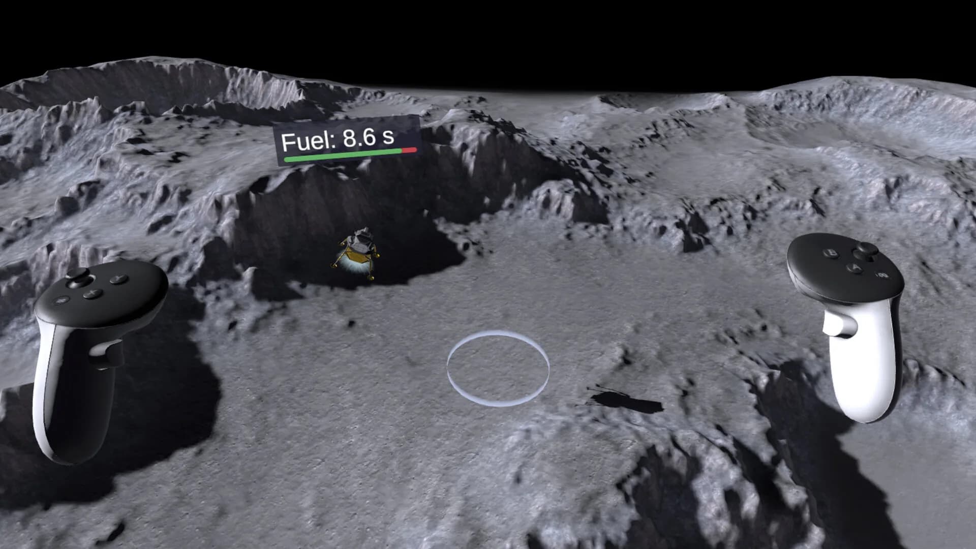 VR Lander: Lunar Edition görsel 2