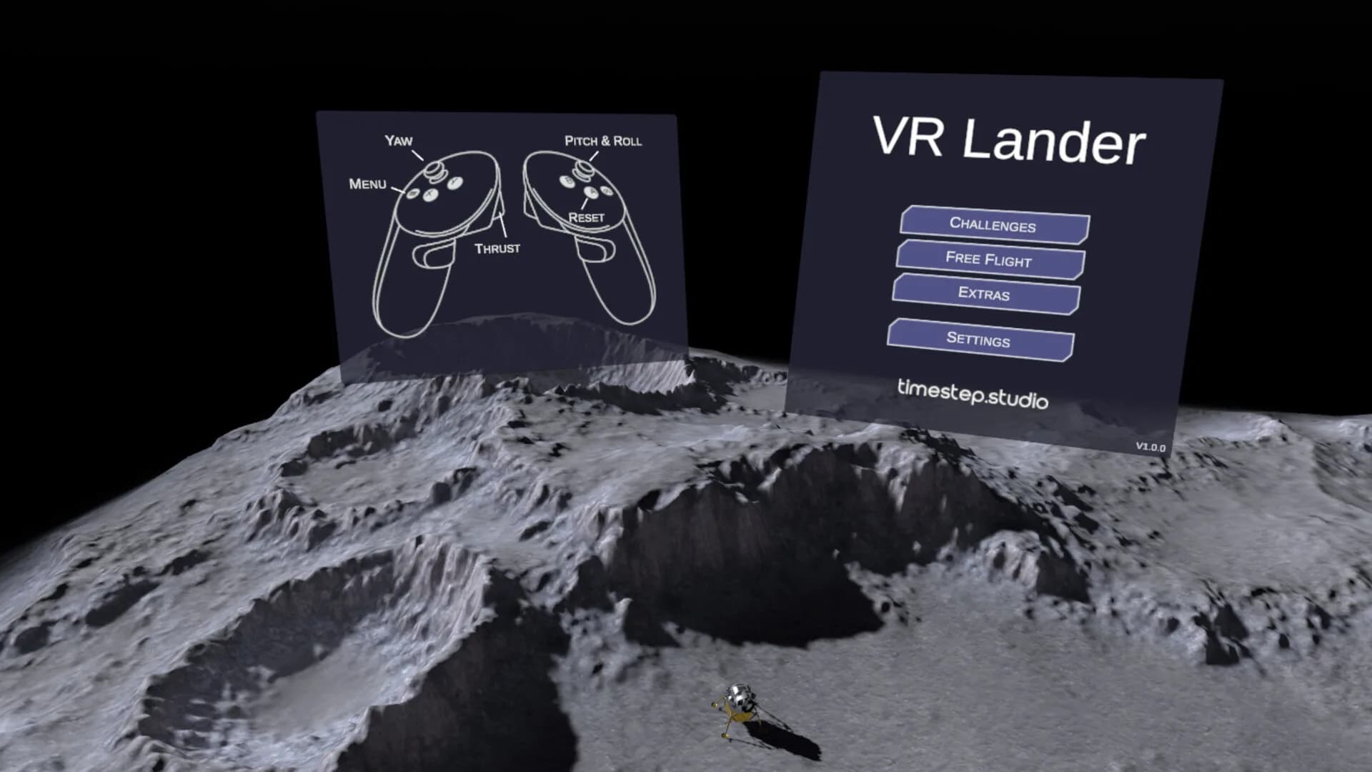 VR Lander: Lunar Edition görsel 3