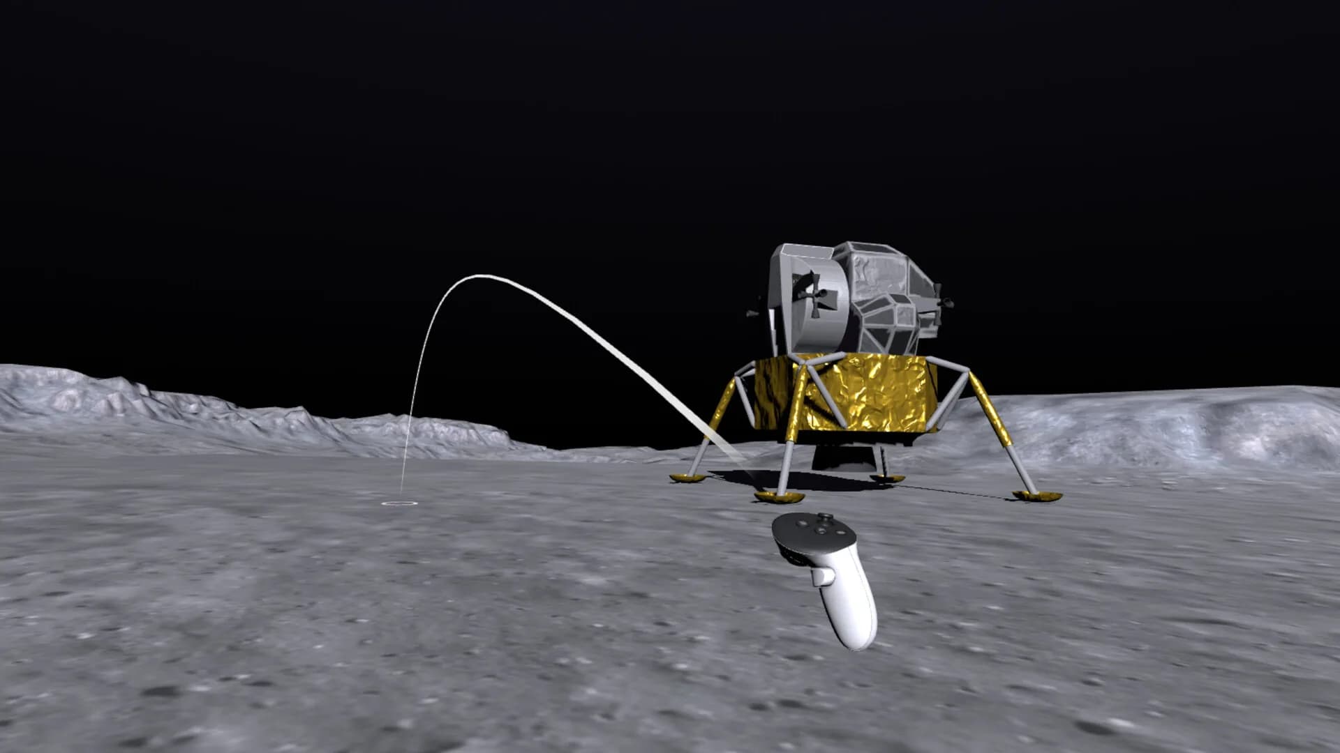 VR Lander: Lunar Edition görsel 6