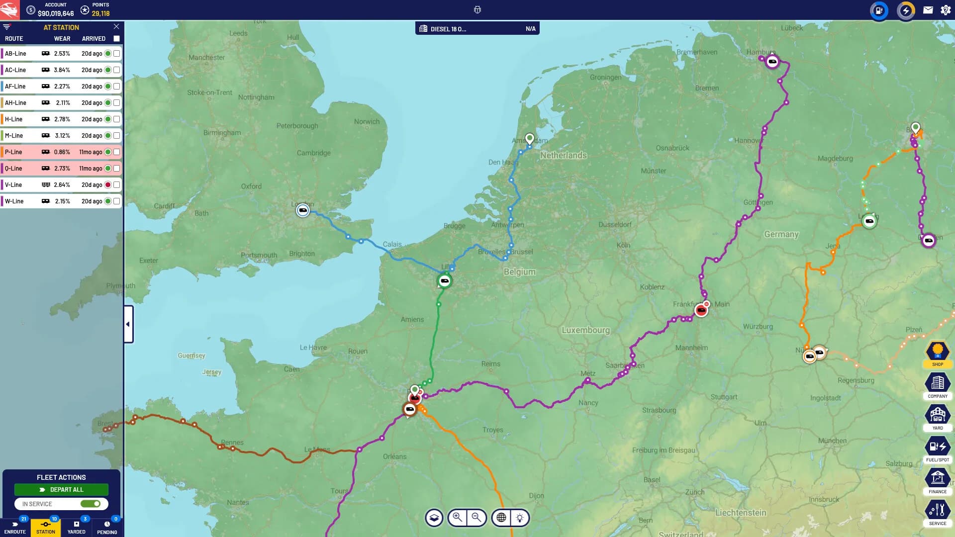 Train Manager görsel 5