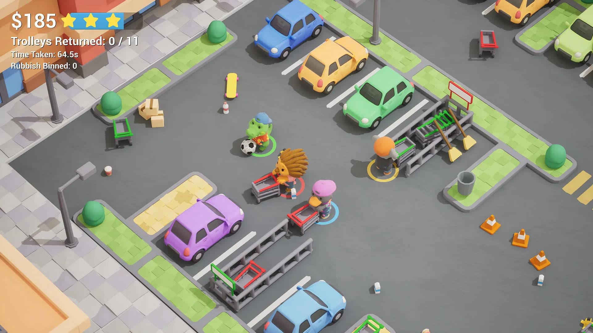 Odd Jobs: On The Lot görsel 2