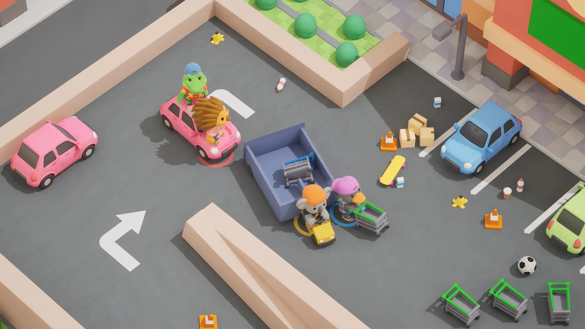 Odd Jobs: On The Lot görsel 4