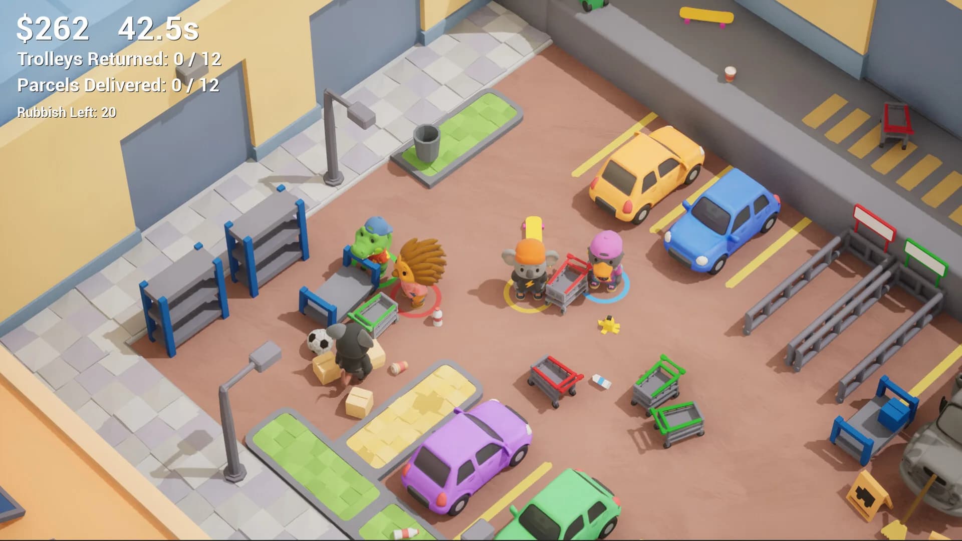 Odd Jobs: On The Lot görsel 5