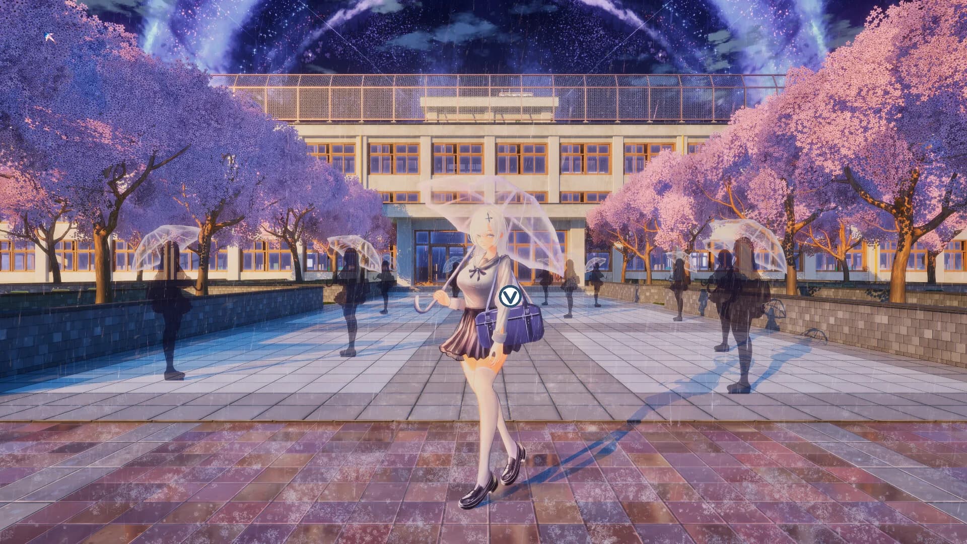 幽夜少女之鏡 görsel 3