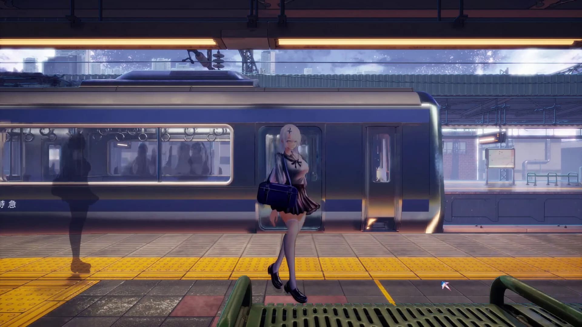 幽夜少女之鏡 görsel 14
