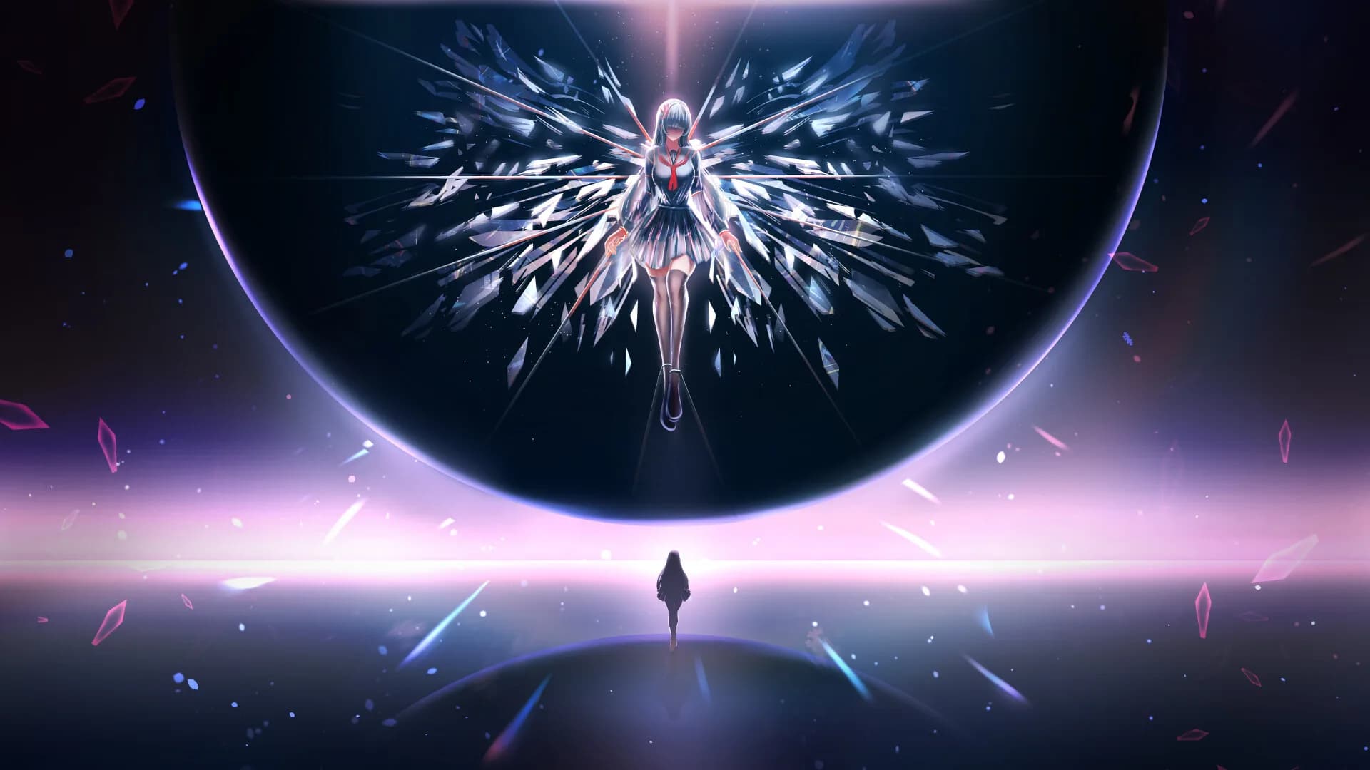 幽夜少女之鏡 görsel 9