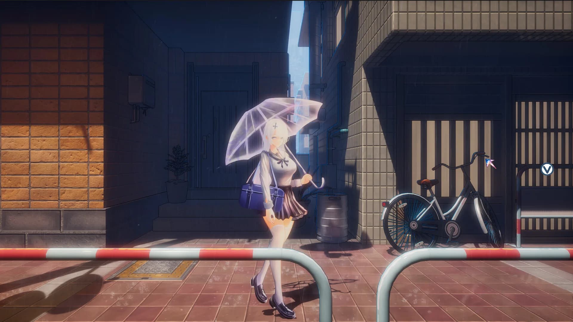 幽夜少女之鏡 görsel 11