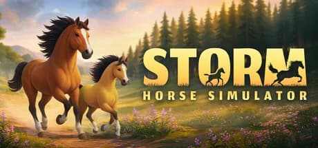 Storm Horse Simulator görsel 1