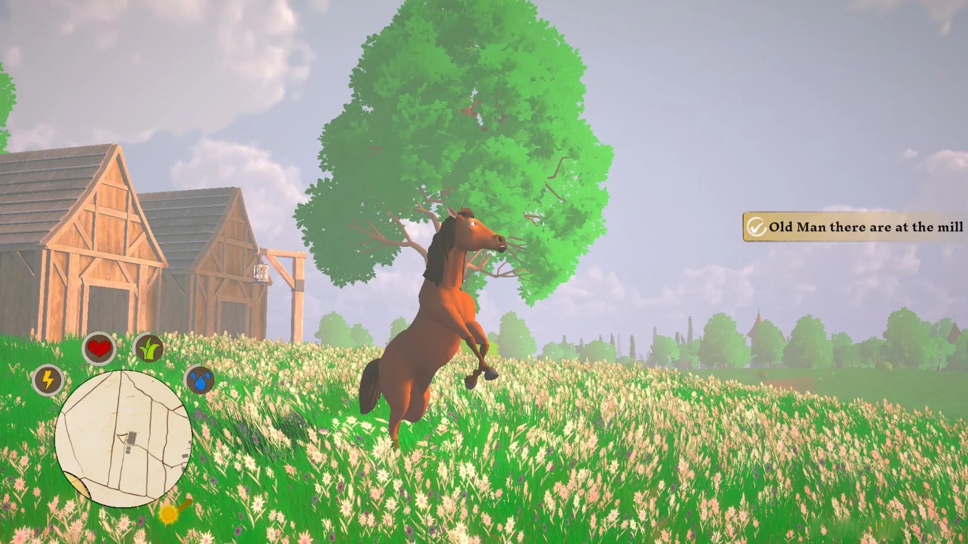 Storm Horse Simulator görsel 5