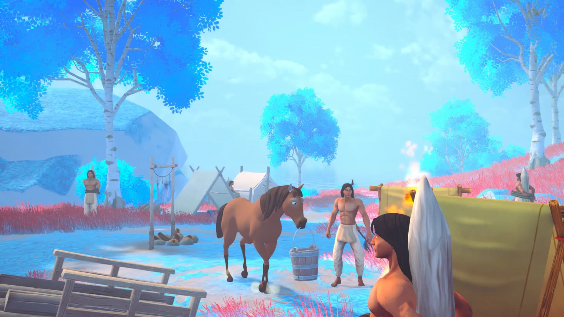 Storm Horse Simulator görsel 7