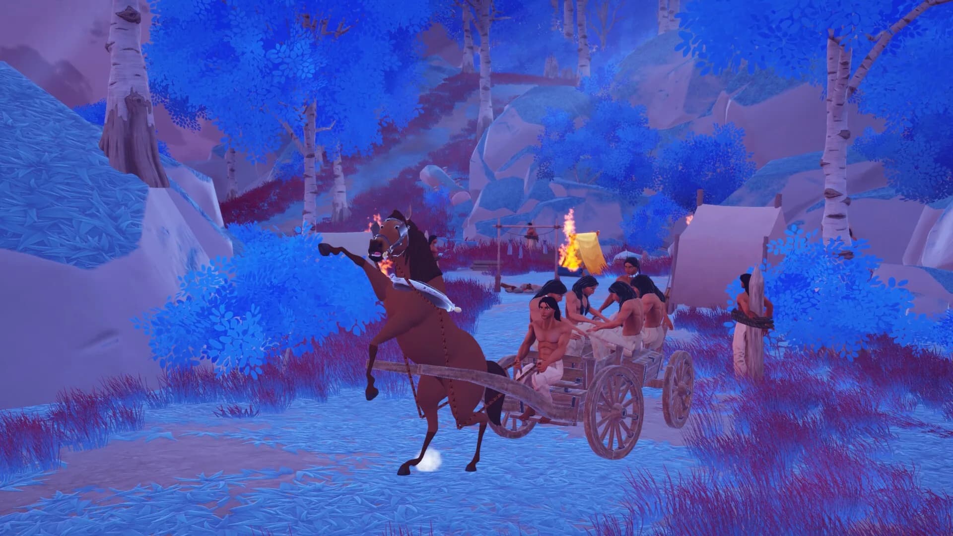 Storm Horse Simulator görsel 8