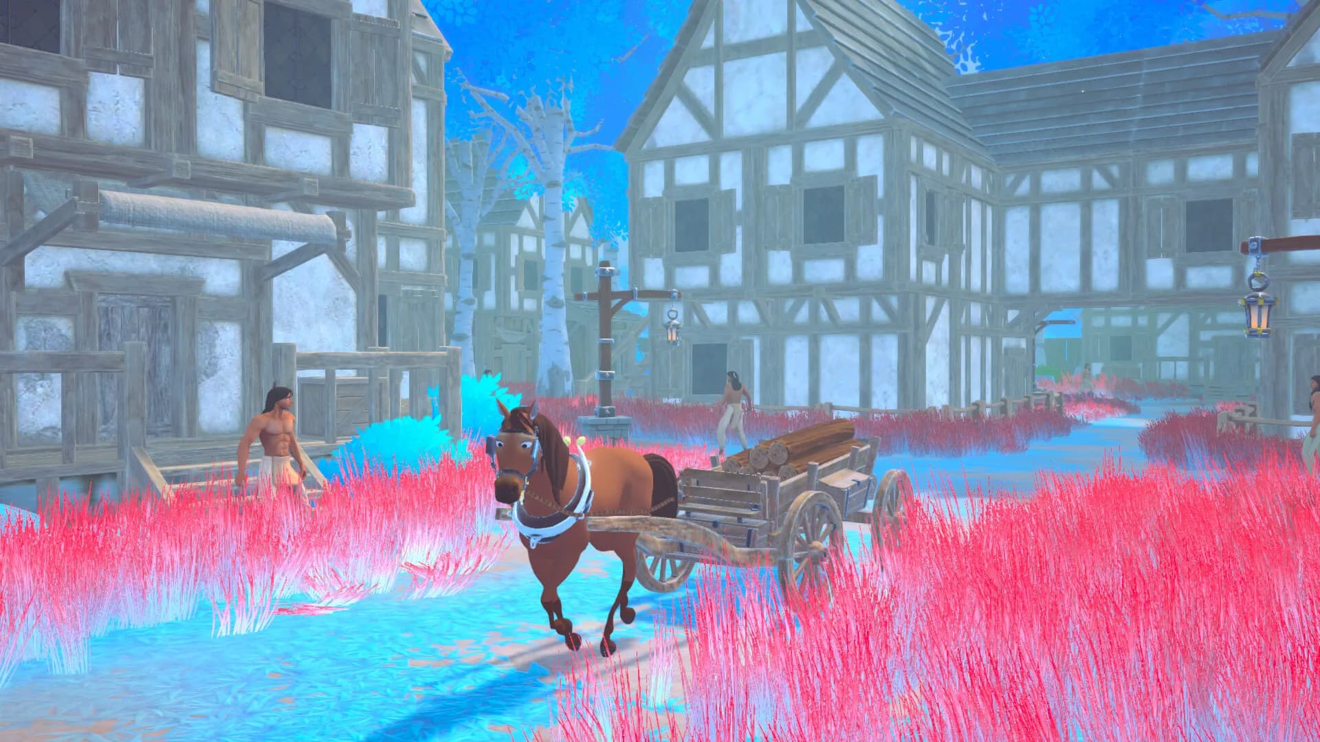 Storm Horse Simulator görsel 10